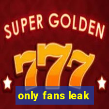 only fans leak